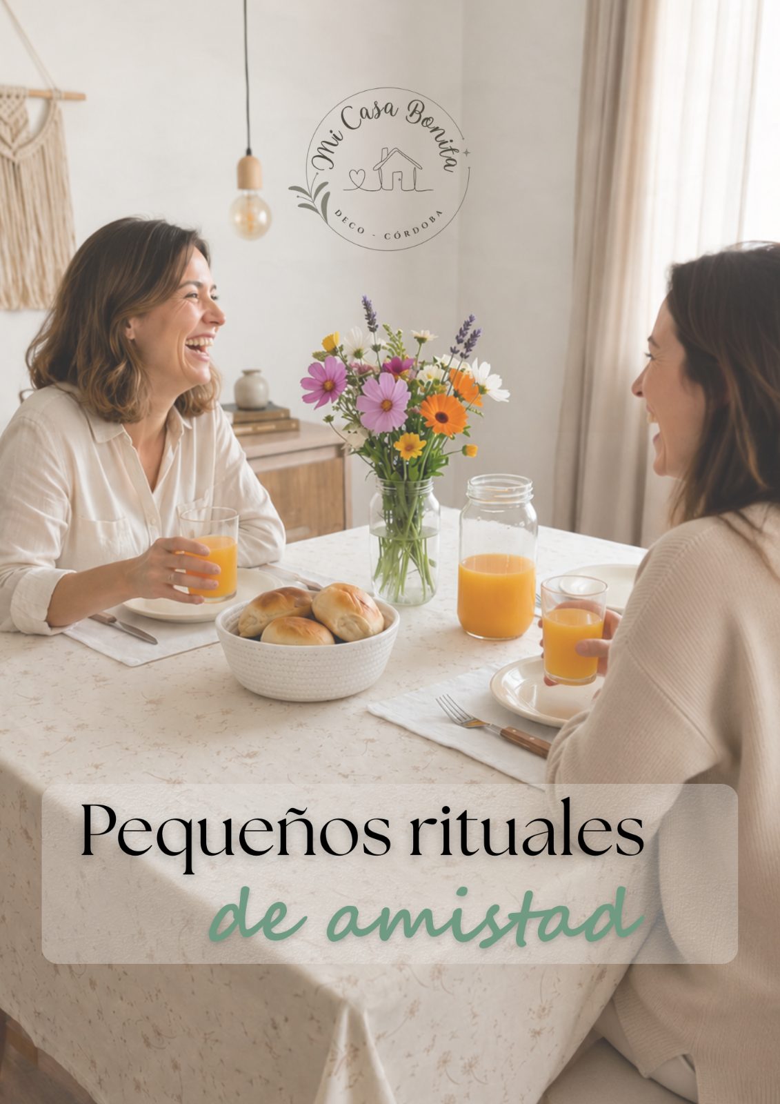 Un momento para compartir.